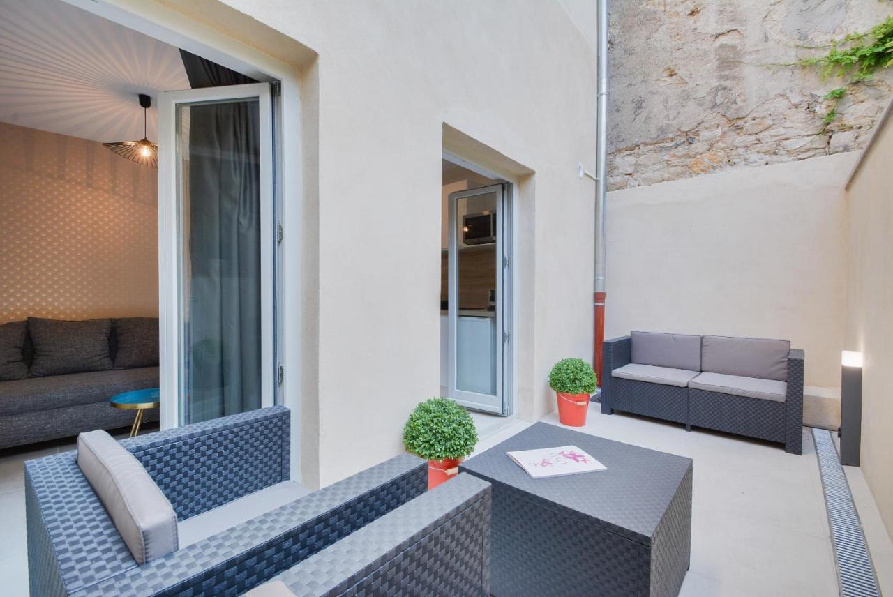 Apartmán Craffe Terrasse ! Nancy Exteriér fotografie