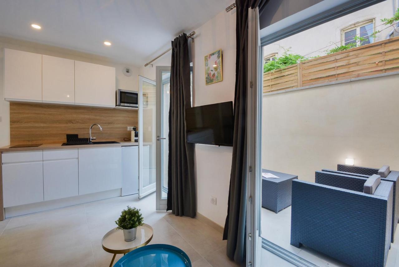 Apartmán Craffe Terrasse ! Nancy Exteriér fotografie